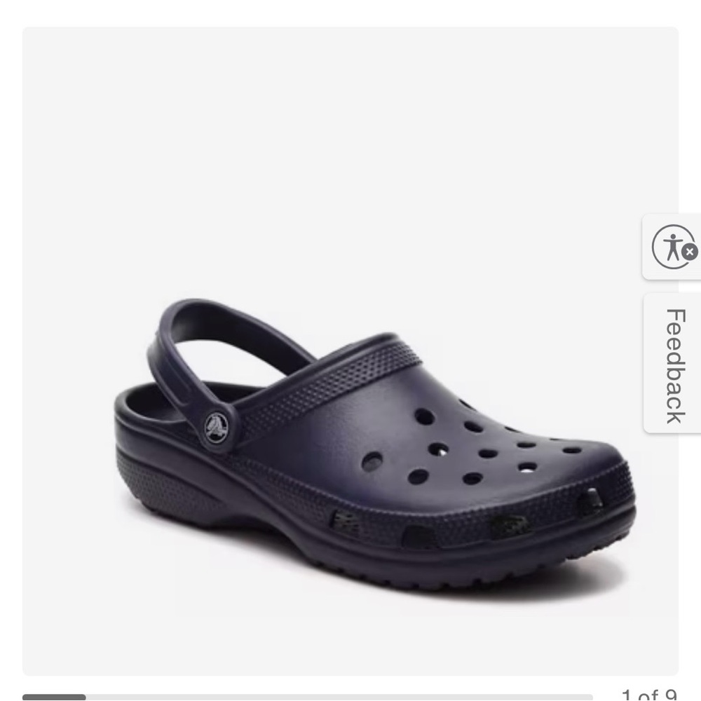 New in packaging - CROCS Men's Classic Clog - Navy